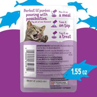 Product Purina® Friskies® Lil' Shakes Adult Wet Cat Food Complement - 1.55 oz