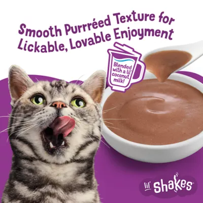 Product Purina® Friskies® Lil' Shakes Adult Wet Cat Food Complement - 1.55 oz