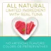Fancy Feast® Savory Puree Naturals Adult Cat Treats - Tuna, No Artificial Colors or Flavors image thumbnail 4