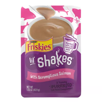 Product Purina® Friskies® Lil' Shakes Adult Wet Cat Food Complement - 1.55 oz
