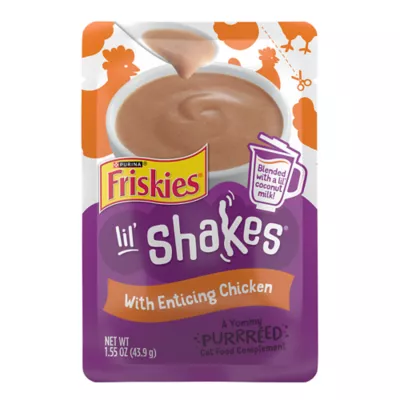 Product Purina® Friskies® Lil' Shakes Adult Wet Cat Food Complement - 1.55 oz