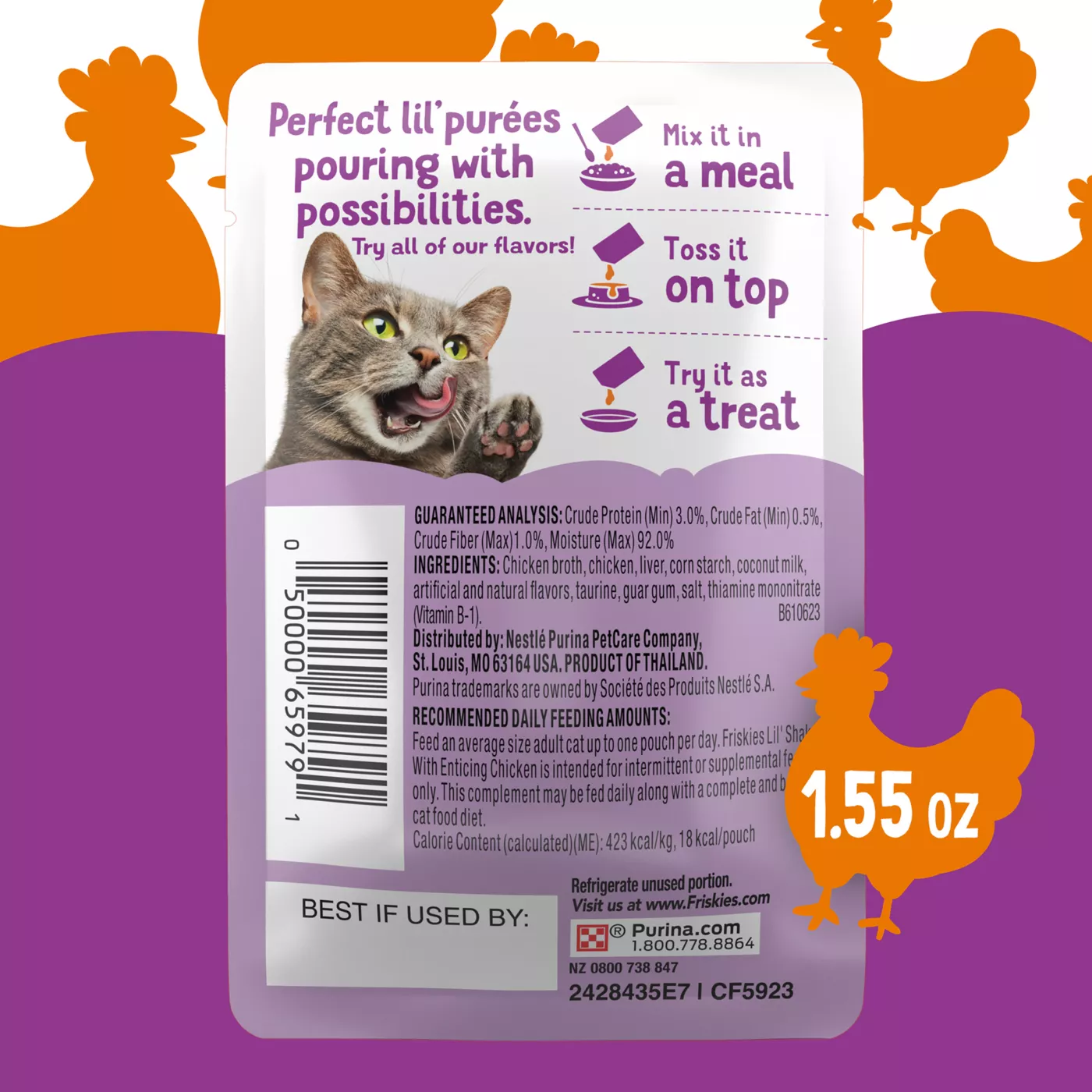 Friskies lil soups petsmart sale