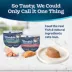 Blue Buffalo Tastefuls Spoonless Singles Wet Cat Food Variety Pack - 12ct, Fish, Pate image thumbnail 3