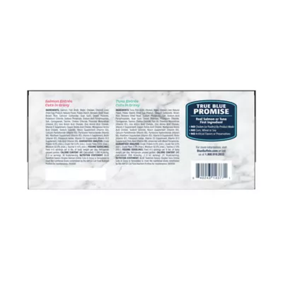 Product Blue Buffalo Tastefuls Savory Singles Adult Cat Food - Natural, 12 Count Variety Pack