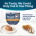 Blue Buffalo Tastefuls Spoonless Singles Adult Cat Wet Food - Natural, Pate, 2.6 Oz image thumbnail 3
