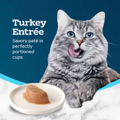 Product Blue Buffalo Tastefuls Spoonless Singles Adult Wet Cat Food - Natural, Turkey, Pate