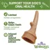 Whimzees Occupy Long Lasting Small Dog Chews - Rawhide Free, Vegetable image thumbnail 5