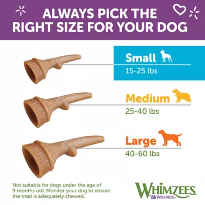 Product Whimzees Occupy Long Lasting Small Dog Chews - Rawhide Free, Vegetable