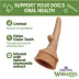 Whimzees Occupy Long Lasting Medium Dog Chews - Rawhide Free, Vegetable image thumbnail 5