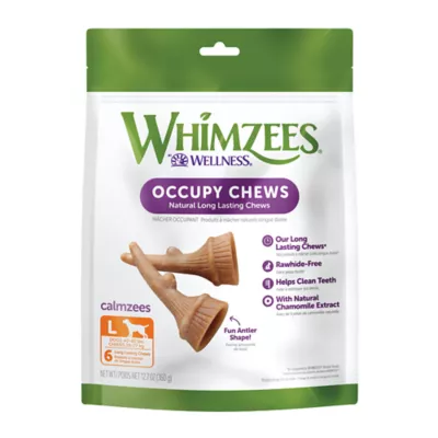 Product Whimzees Occupy Long Lasting Large Dog Chews - Rawhide Free, Vegetable