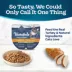 Blue Buffalo Tastefuls Spoonless Singles Adult Cat Wet Food - Natural, Cuts in Gravy, 2.6 Oz image thumbnail 3