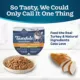 Product Blue Buffalo® Tastefuls™ Spoonless Singles Adult Wet Cat Food - Natural, Turkey, Cuts in Gravy