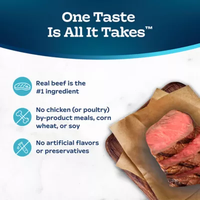 Product Blue Buffalo Tastefuls Spoonless Singles Adult Wet Cat Food - Natural, Beef, Pate