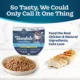 Product Blue Buffalo® Tastefuls™ Spoonless Singles Adult Wet Cat Food - Natural, Chicken, Cuts in Grav