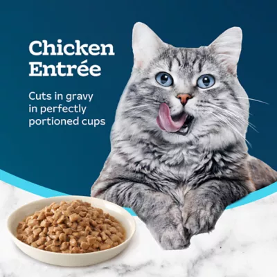 Product Blue Buffalo Tastefuls Spoonless Singles Adult Wet Cat Food - Natural, Chicken, Cuts in Gravy