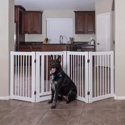 Product Primetime Petz 360 Degree Configurable Pet Gate with Door