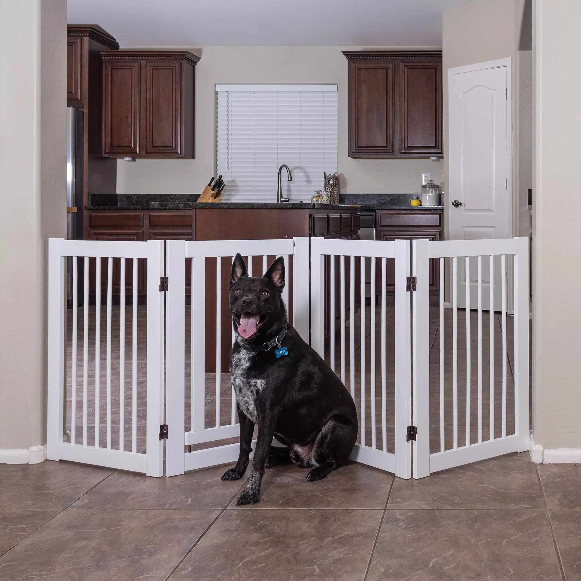 Primetime Petz 360 Degree Configurable Pet Gate with Door