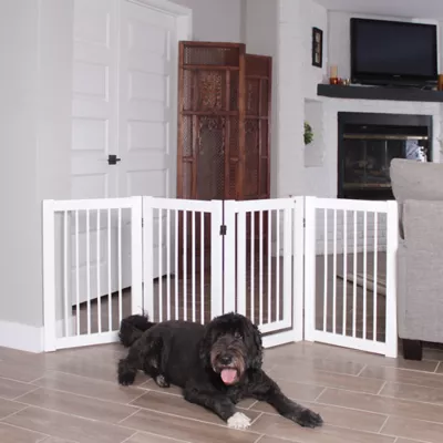 Product Primetime Petz 360 Degree Configurable Pet Gate with Door