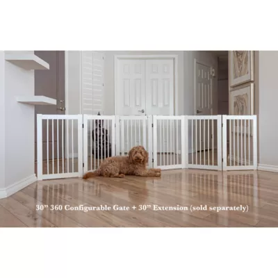 Product Primetime Petz 360 Degree Configurable Pet Gate Extension Kit
