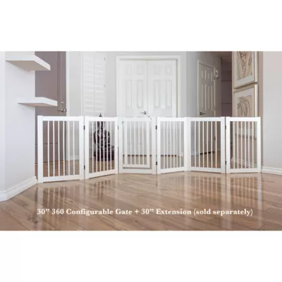 Product Primetime Petz 360 Degree Configurable Pet Gate Extension Kit