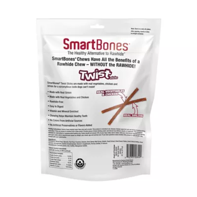 Product Smartbones Twist Sticks Dog Chew Treats - Sirloin