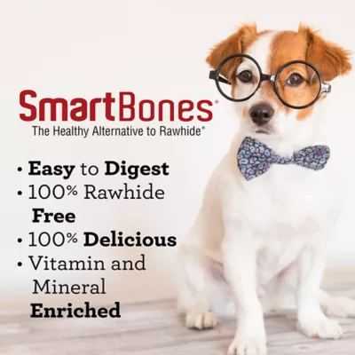 Product Smartbones Twists Chicken Wrapped Dog Chew Treats - Sirloin