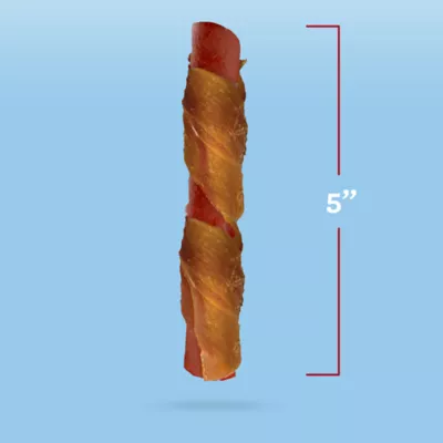 Product Smartbones Twists Chicken Wrapped Dog Chew Treats - Sirloin