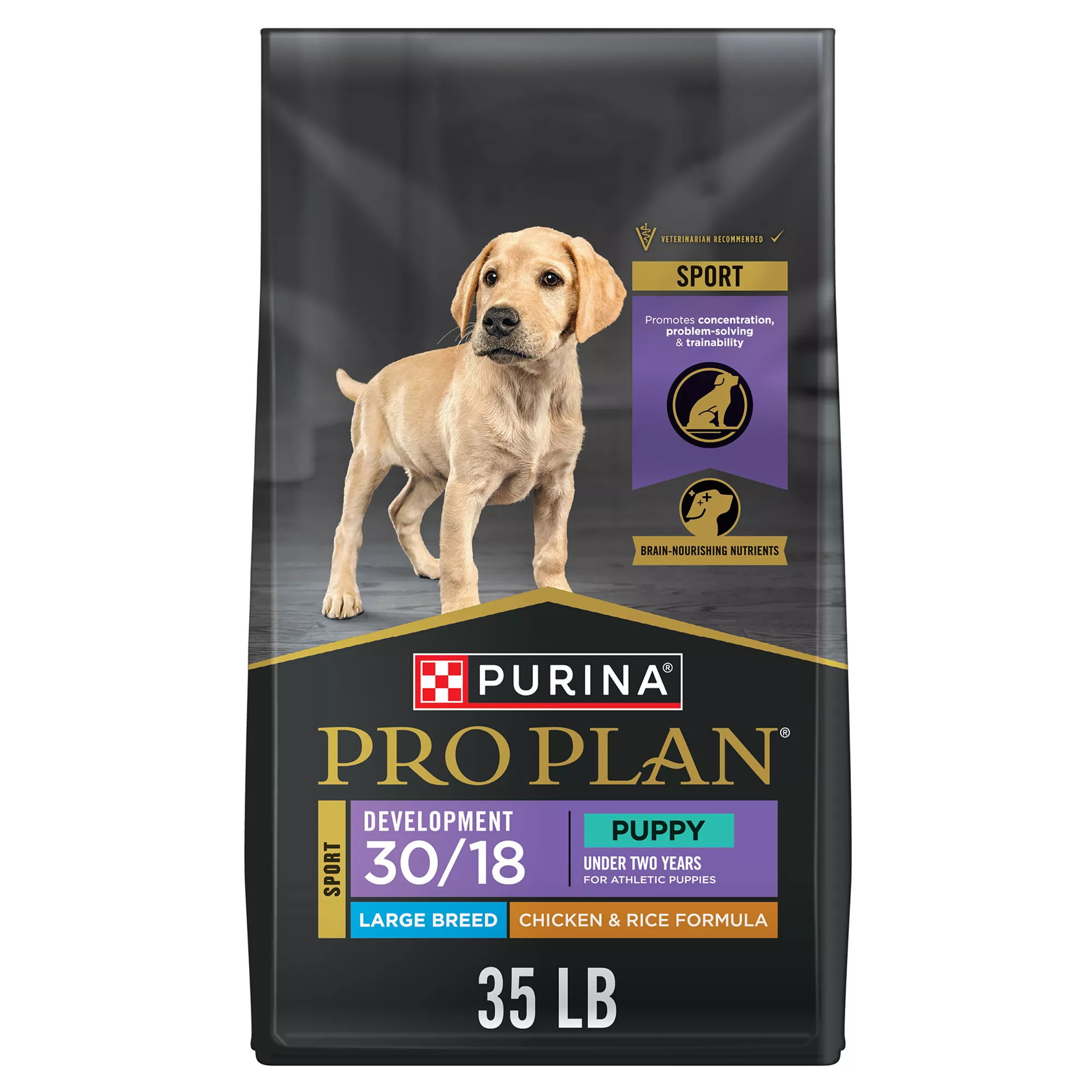 Purina Pro Plan Sport Puppy Dry Dog Food - Development, High Protein, Chicken & Rice