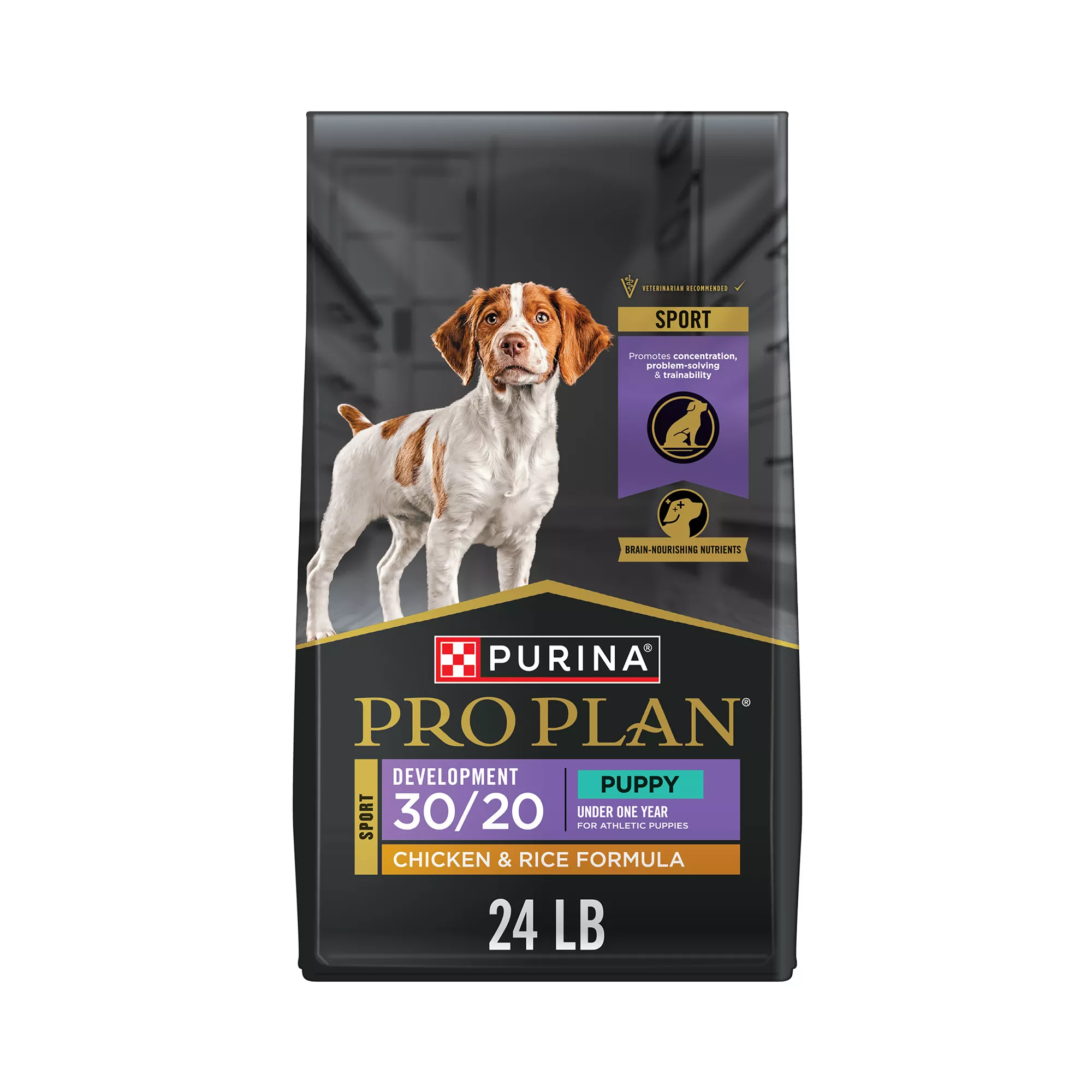 Purina Pro Plan Sport Puppy Dry Dog Food - High Protein, Chicken & Rice