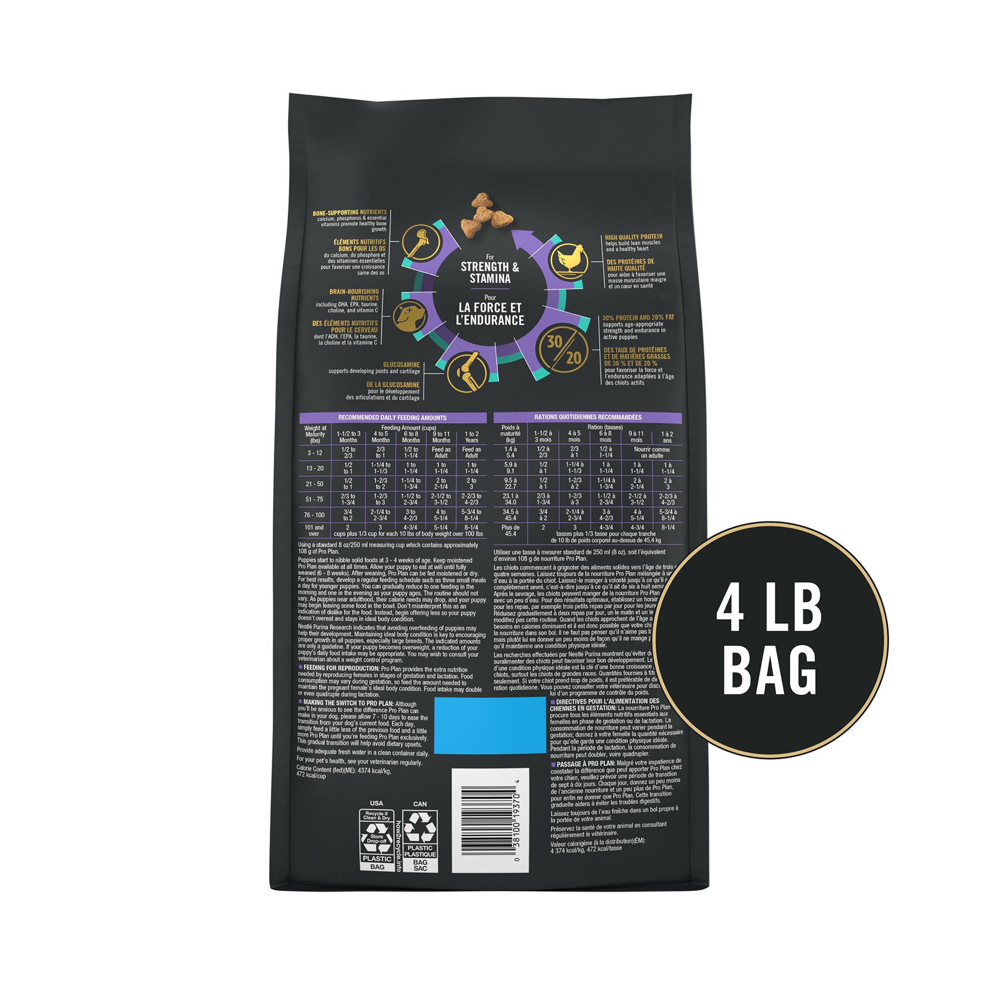 Ingredients in purina pro plan sport 2025