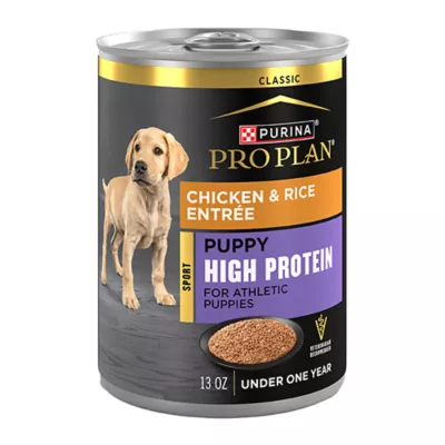 Product Purina Pro Plan Sport High Protein Puppy Wet Dog Food - Chicken & Rice, 13 oz