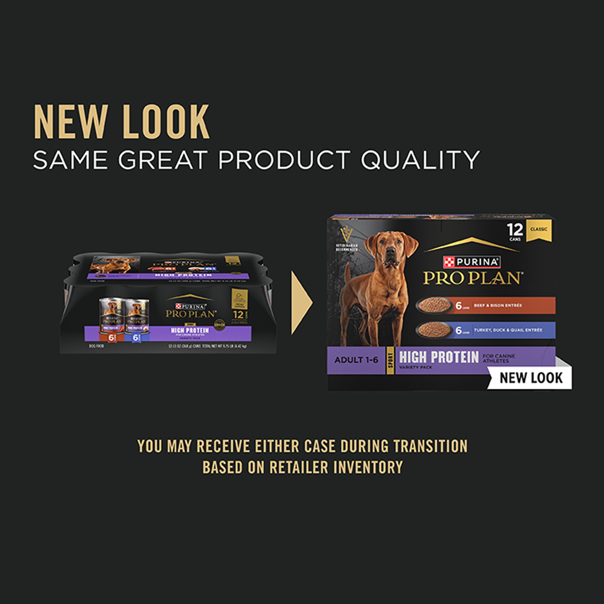 Purina Pro Plan Sport High Protein Variety Pack Adult Wet Dog Food
