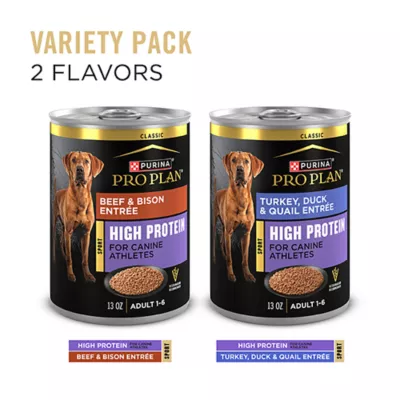 Product Purina Pro Plan Sport High Protein Variety Pack Adult Wet Dog Food - 13 Oz, 12 Count