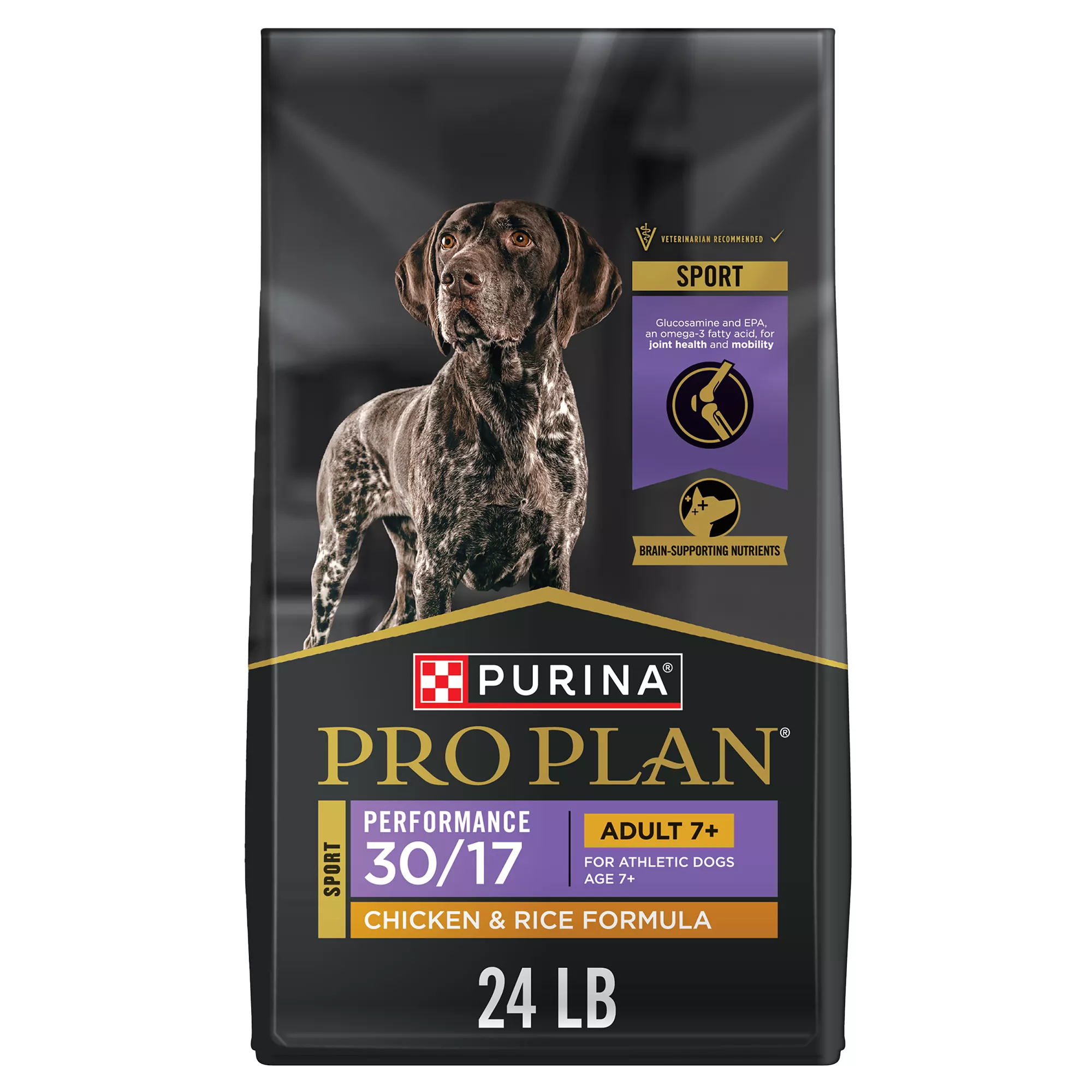 Purina Pro Plan Sport Adult Senior Dry Dog Food - Active, Chicken & Rice