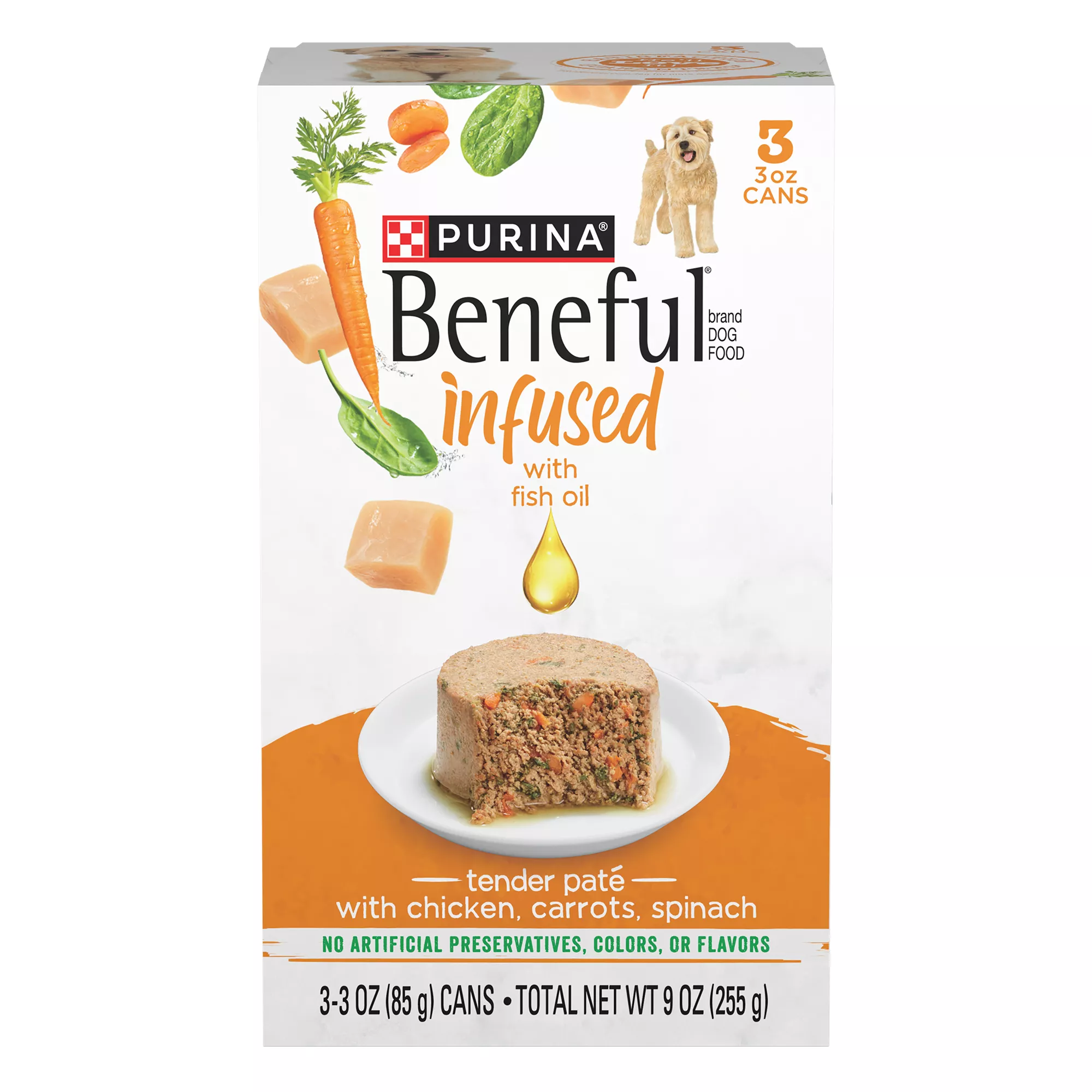 Purina Beneful® Infused All Life Stage Dog Wet Food - 10.65 oz., No Artificial Colors