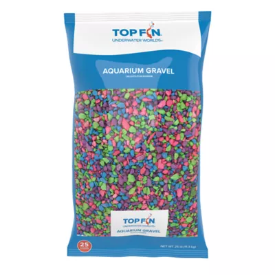 Product Top Fin® Premium Aquarium Gravel - Mardi Gras Mix