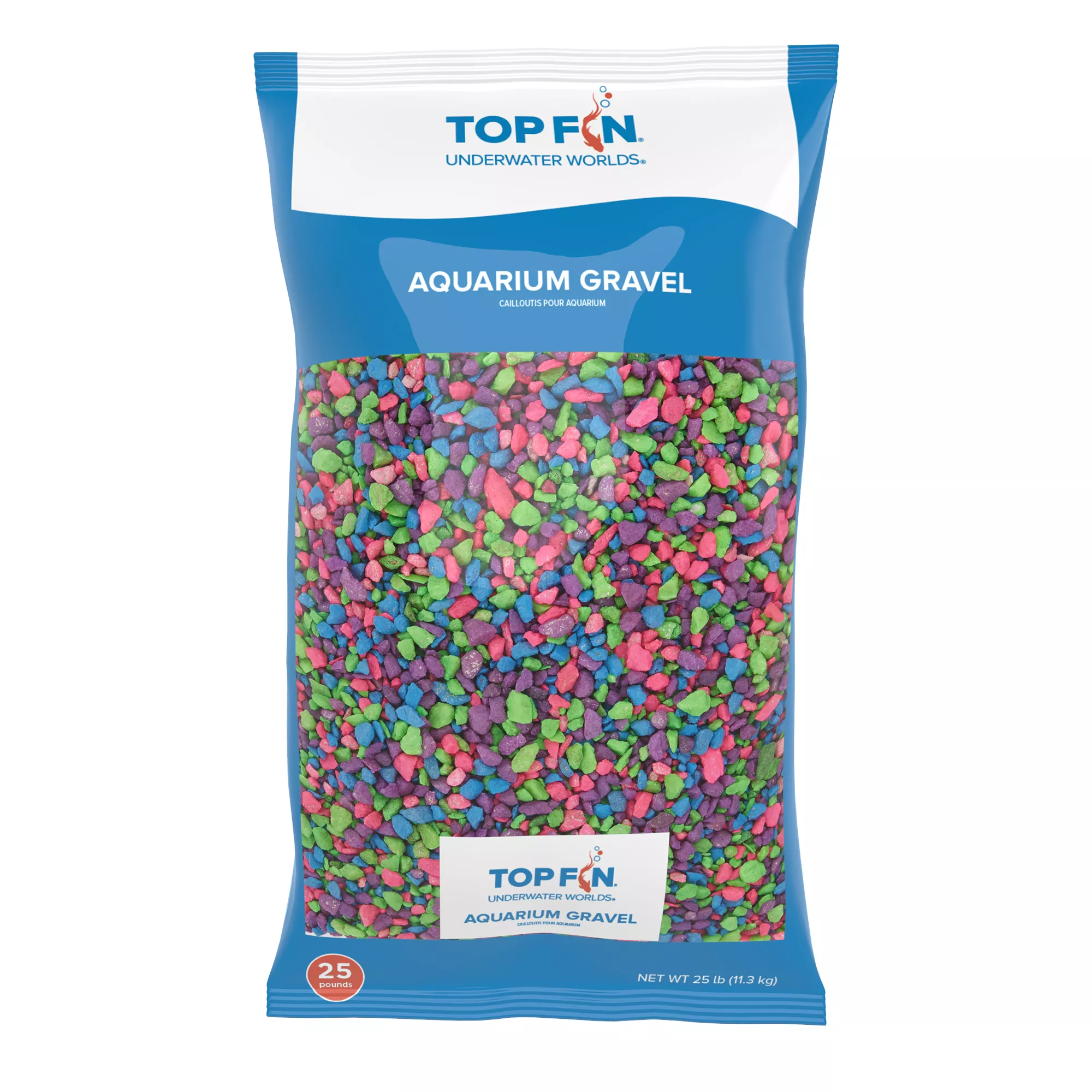 Top Fin® Premium Aquarium Gravel - Mardi Gras Mix