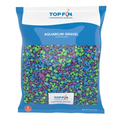 Product Top Fin® Premium Aquarium Gravel - Blue, Green & Purple