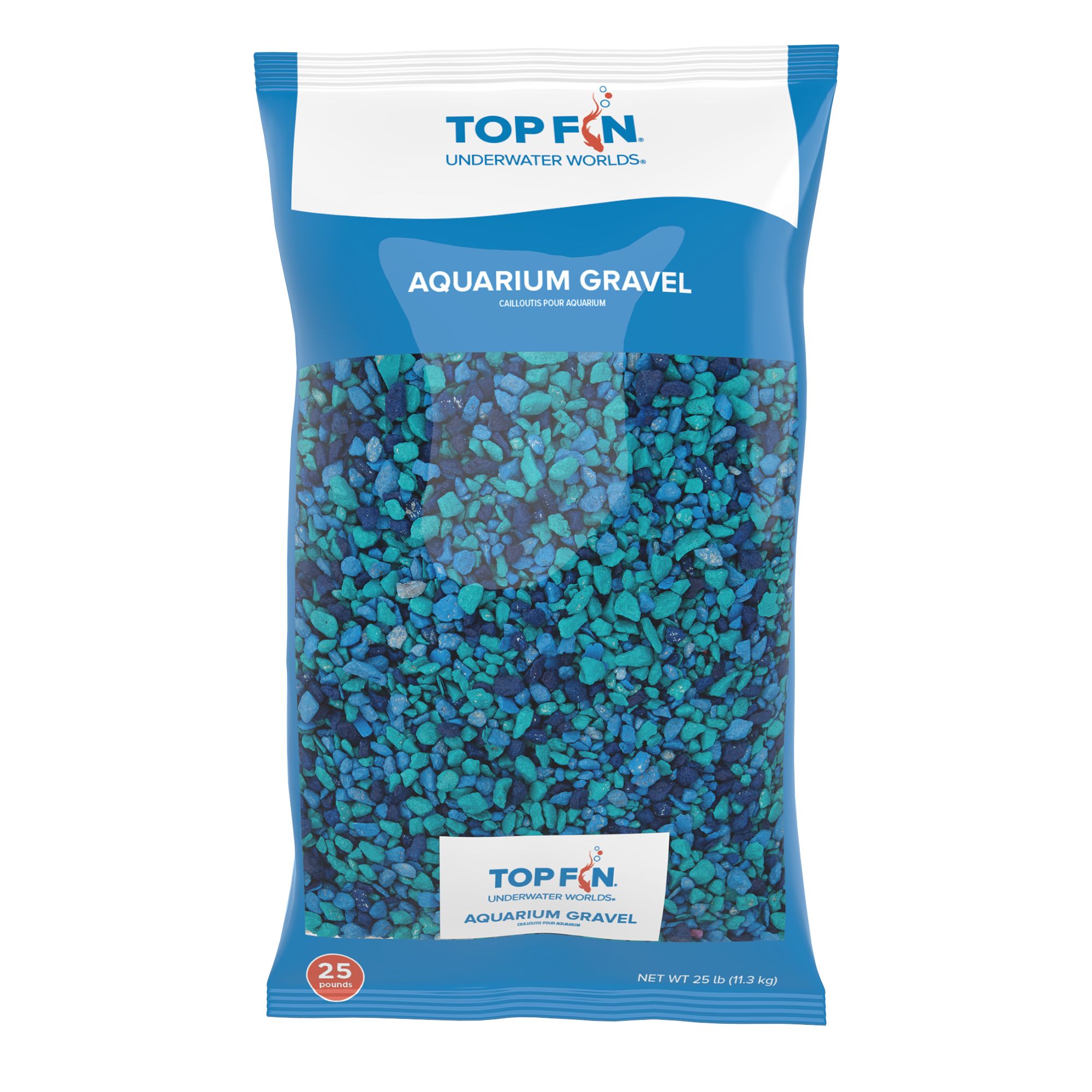 Top Fin® Premium Aquarium Gravel Caribbean Sea Mix fish Gravel