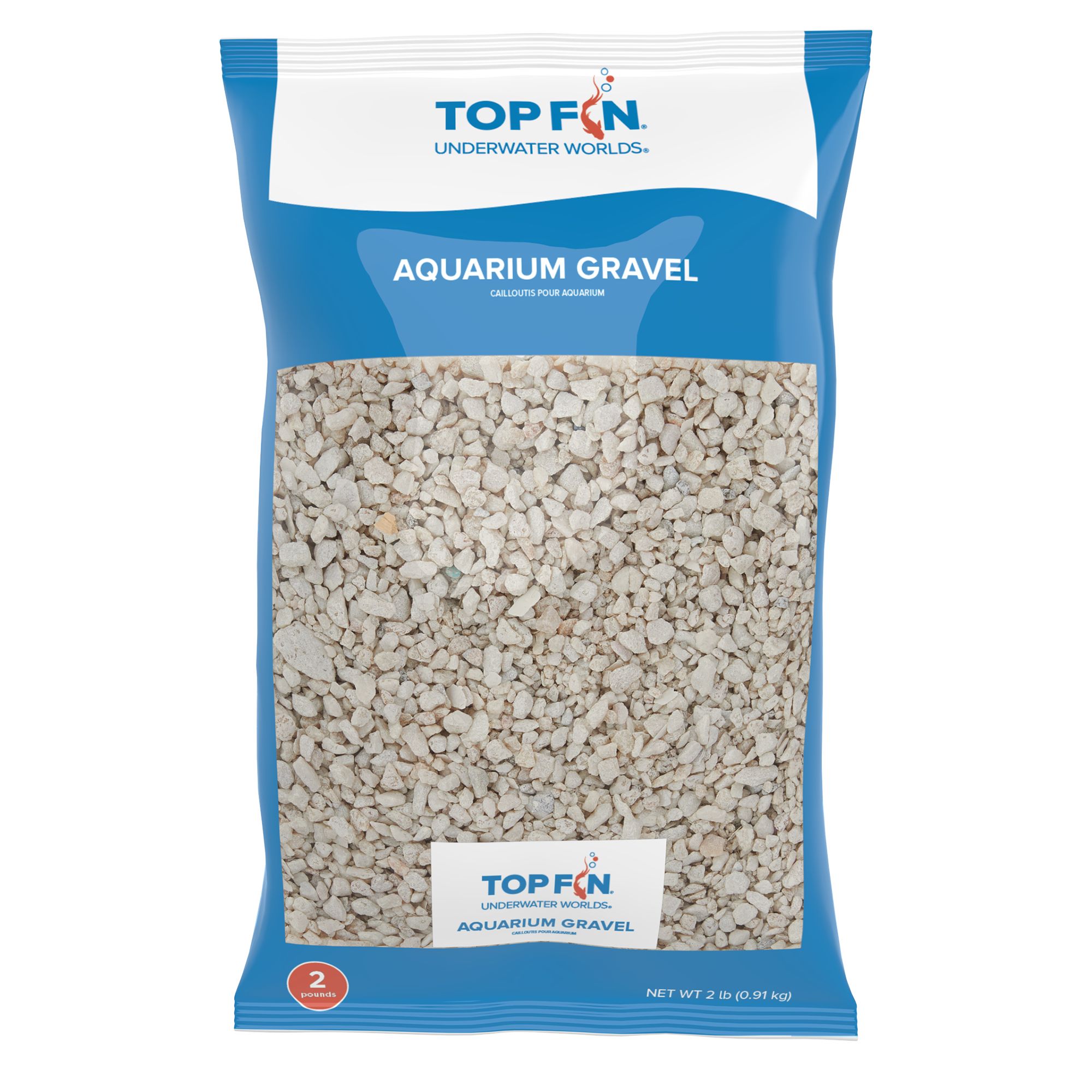 Top Fin Diamond Aquarium Tank - 1 Gallon in White | Plastic/Gravel PetSmart