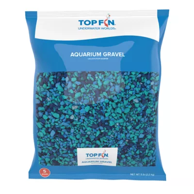 Product Top Fin® Premium Aquarium Gravel - Caribbean Sea Mix