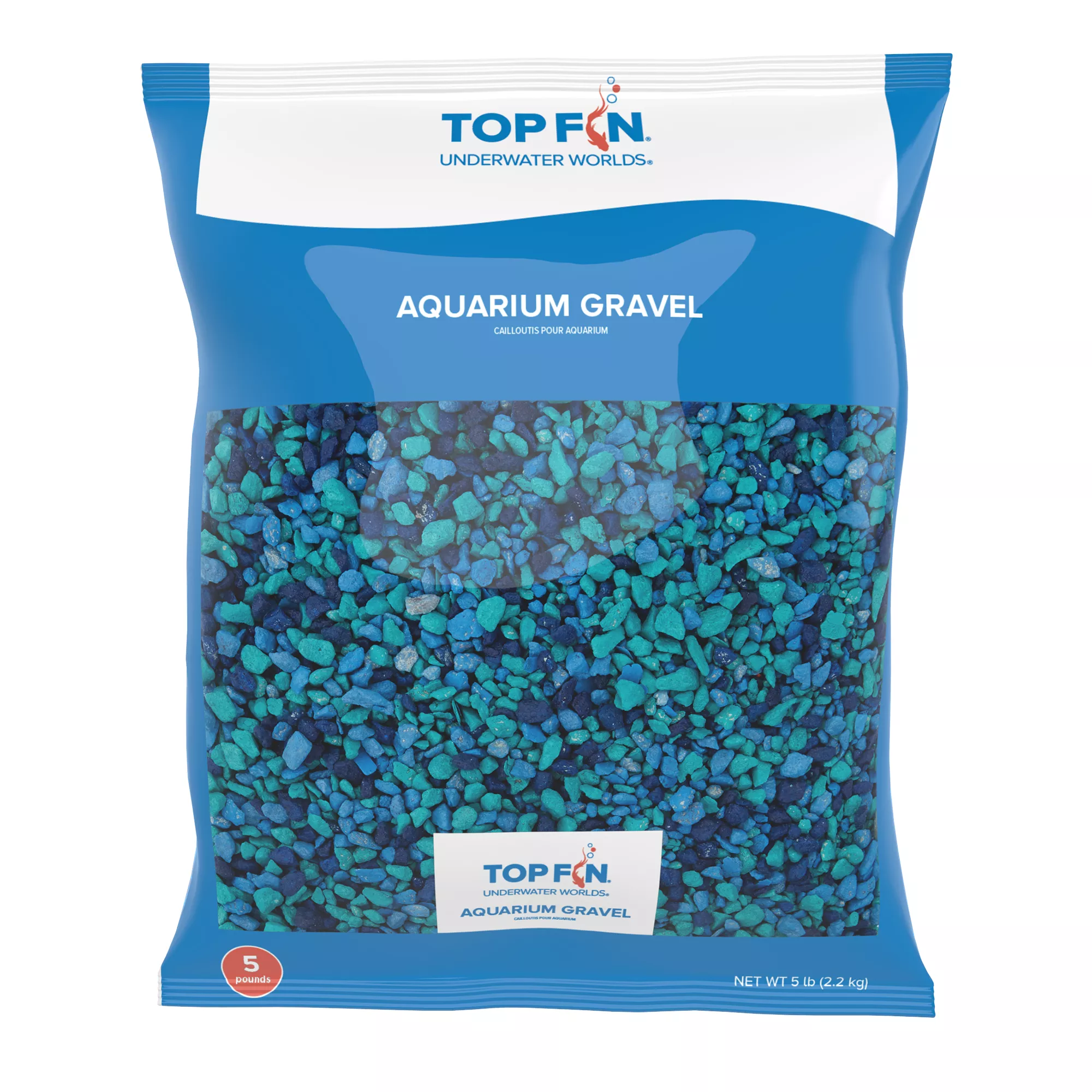 Top Fin® Premium Aquarium Gravel - Caribbean Sea Mix