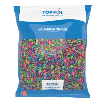 Product Top Fin® Premium Aquarium Gravel - Mardi Gras Mix