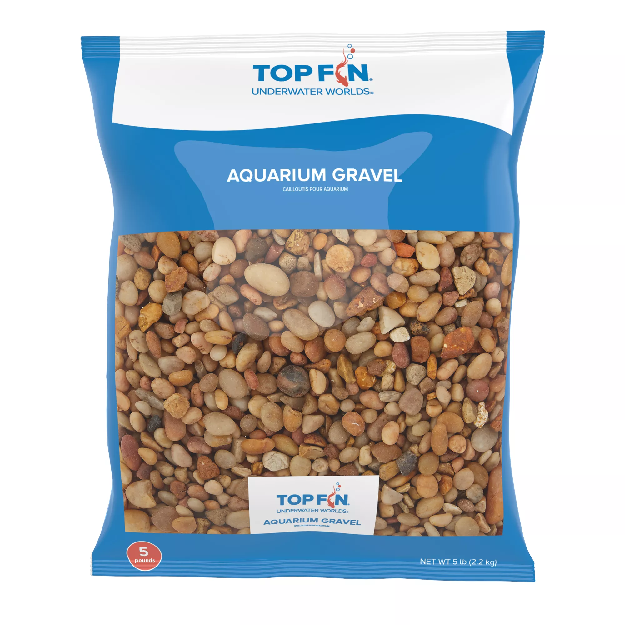 Top Fin® Premium Aquarium Gravel - Classic Beach