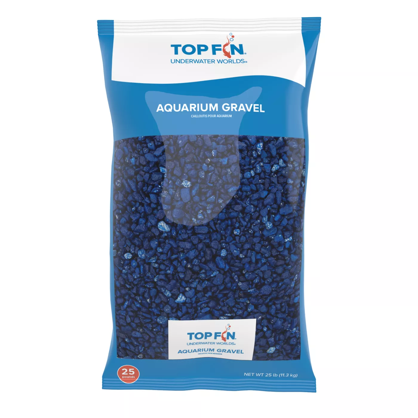 Product Top Fin® Premium Aquarium Gravel - Deep Blue