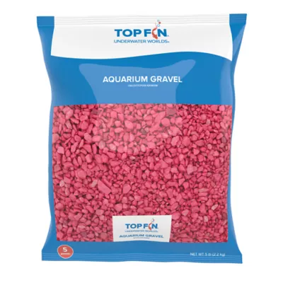 Product Top Fin® Premium Aquarium Gravel - Bright Pink