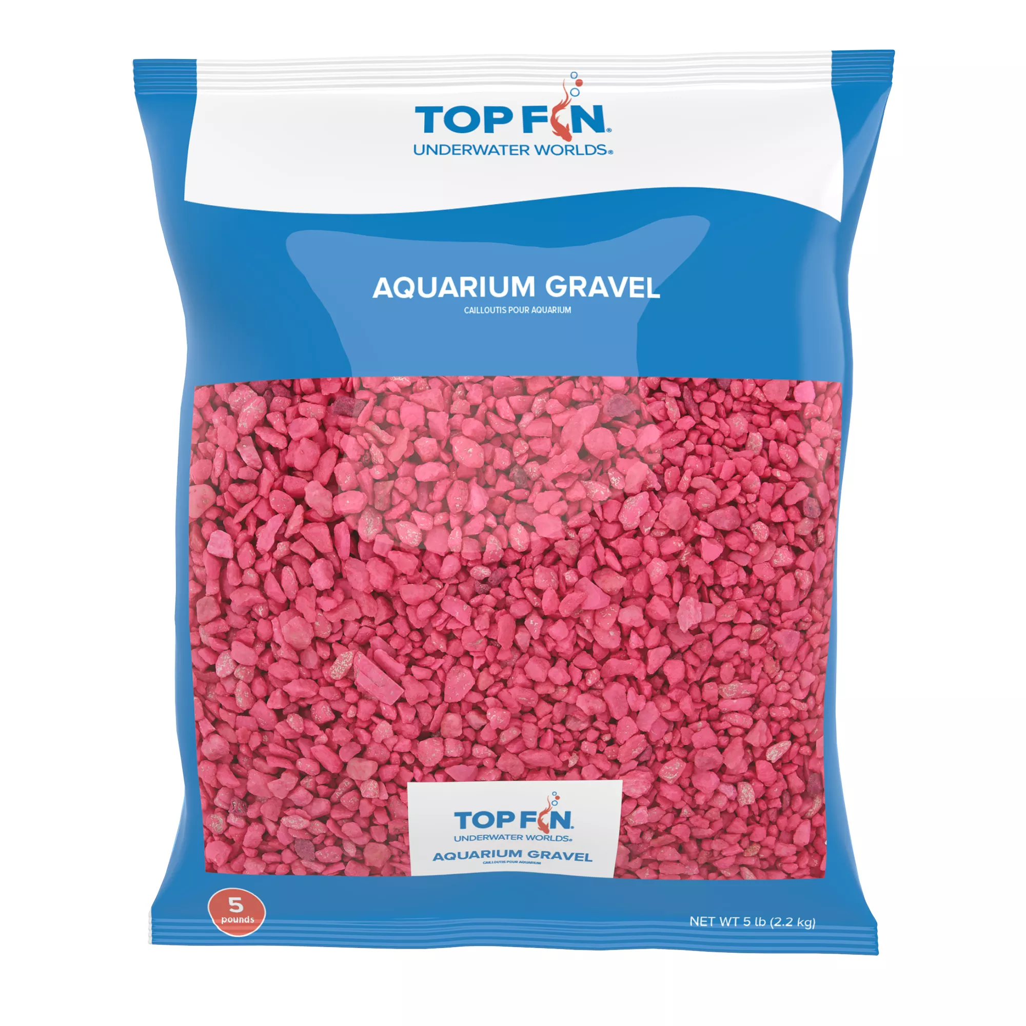 Top Fin® Premium Aquarium Gravel - Bright Pink