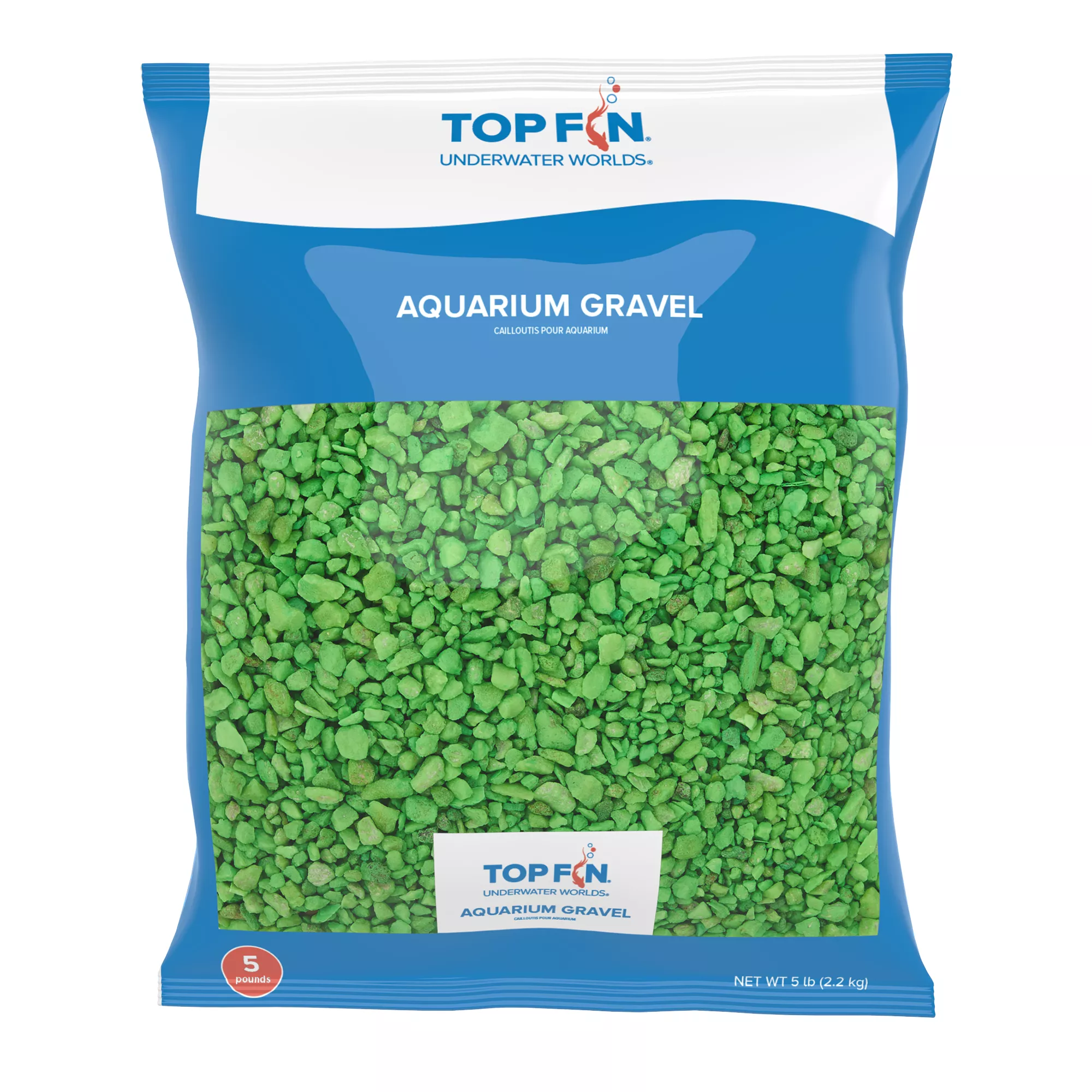 Top Fin® Premium Aquarium Gravel - Bright Green