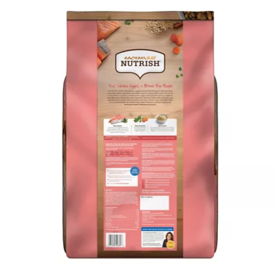 Rachael Ray Nutrish Dry Dog Food Adult Salmon Brown Rice