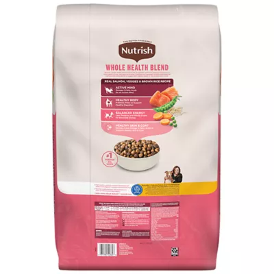 Product Rachael Ray Nutrish Whole Healthy Body Dry Dog Food Adult - Salmon, Brown Rice